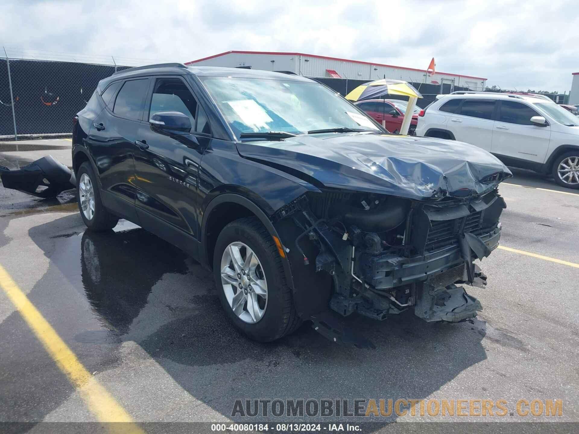 3GNKBCRS2MS520862 CHEVROLET BLAZER 2021