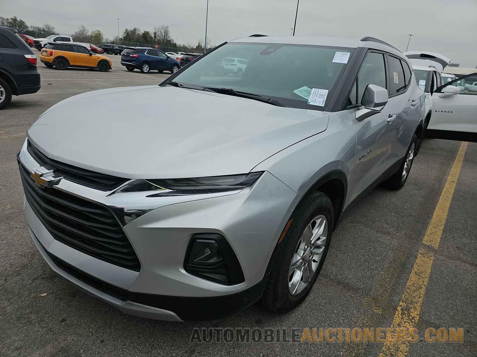 3GNKBCRS2MS524782 Chevrolet Blazer 2021