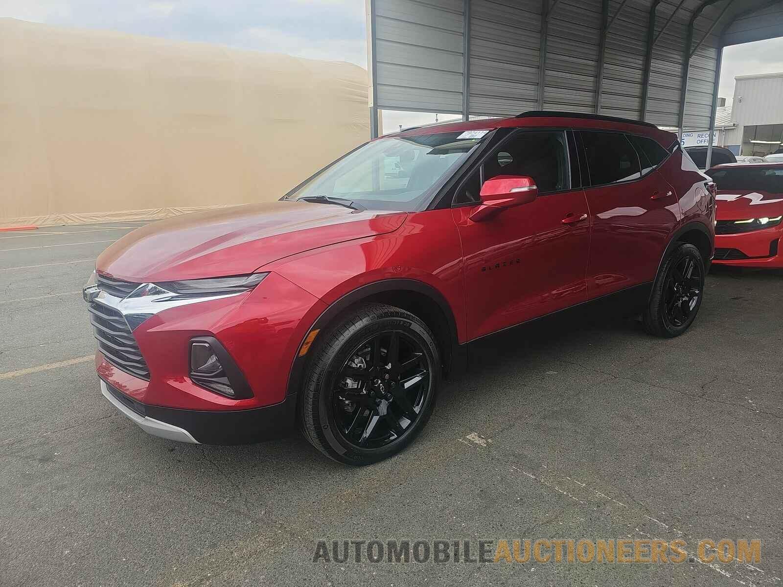 3GNKBCRS2MS542795 Chevrolet Blazer 2021