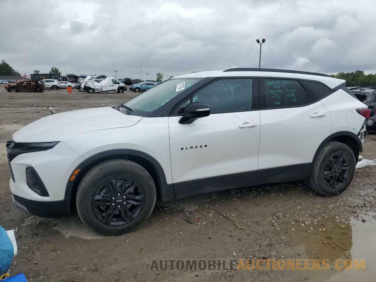 3GNKBCRS2MS543669 CHEVROLET BLAZER 2021