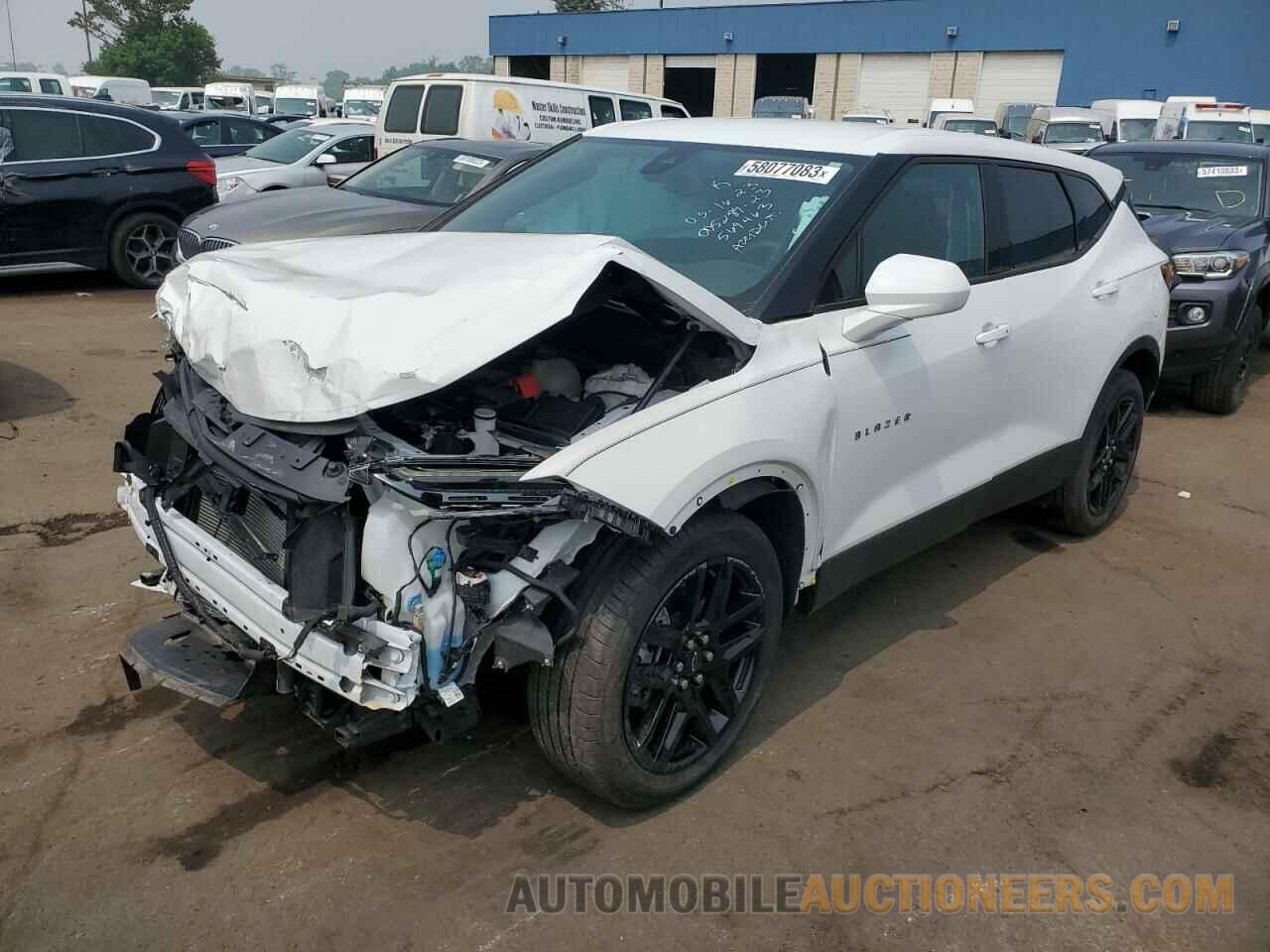 3GNKBCRS2MS569463 CHEVROLET BLAZER 2021