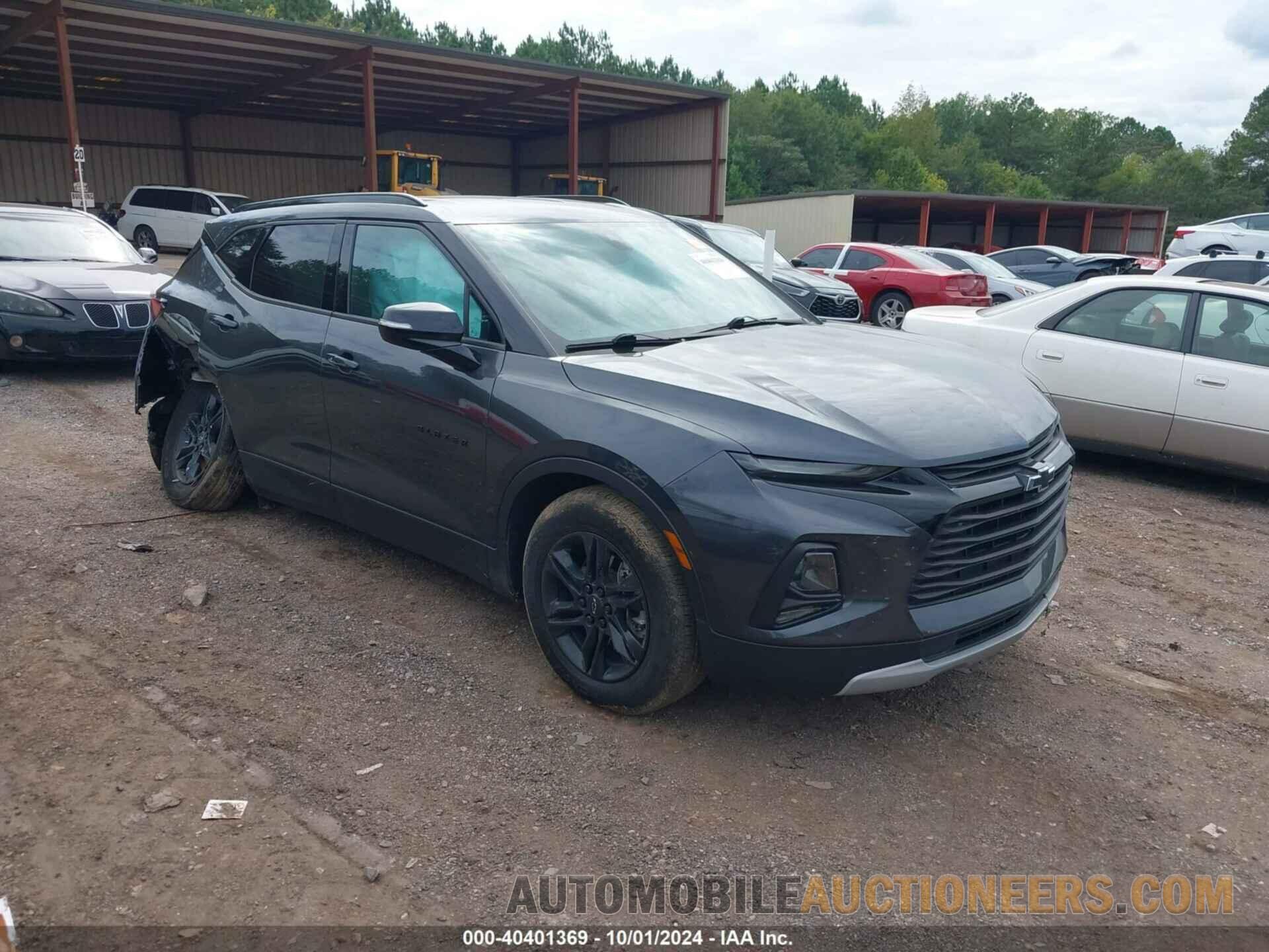 3GNKBCRS2MS587204 CHEVROLET BLAZER 2021