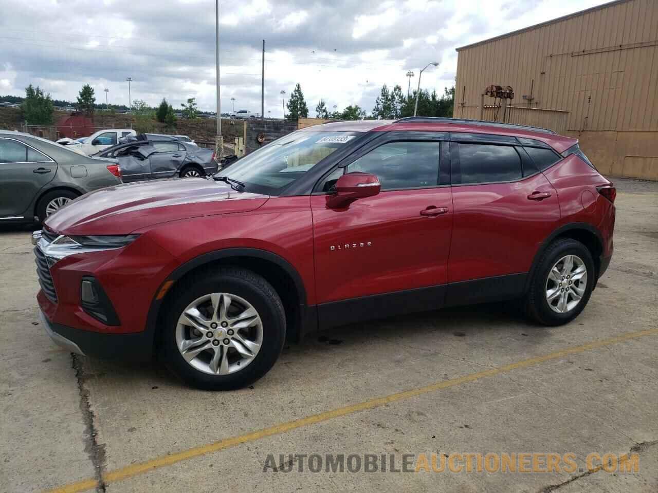 3GNKBCRS3KS674638 CHEVROLET BLAZER 2019