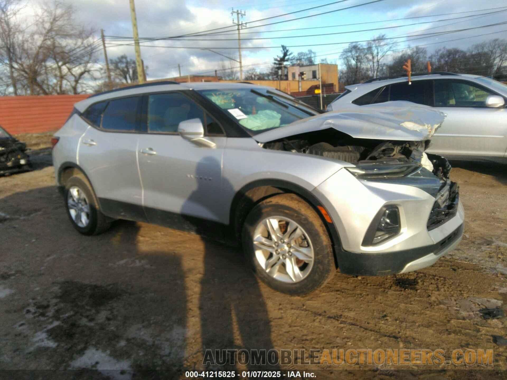 3GNKBCRS3LS651832 CHEVROLET BLAZER 2020