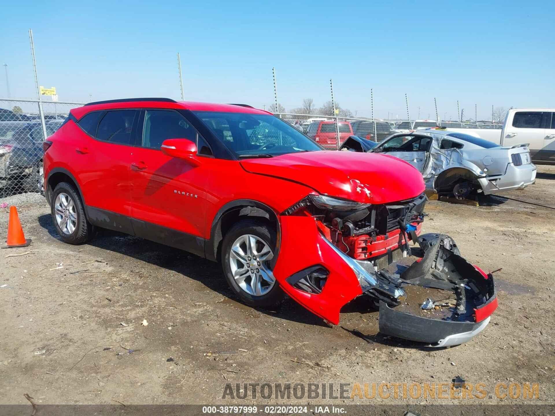 3GNKBCRS3MS519090 CHEVROLET BLAZER 2021