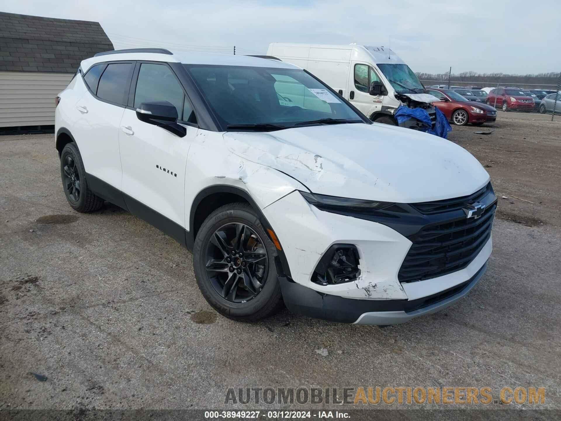 3GNKBCRS3MS525116 CHEVROLET BLAZER 2021