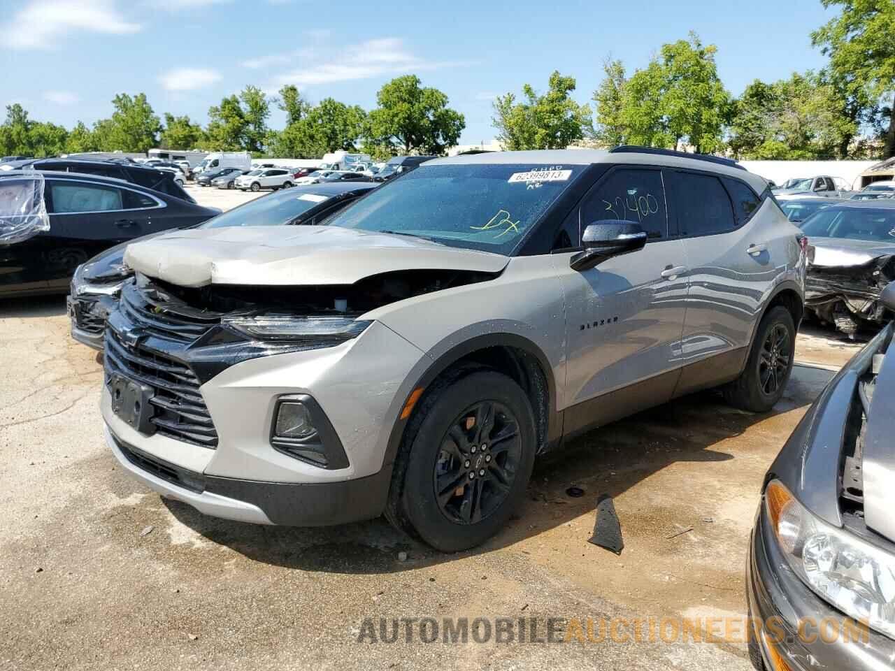 3GNKBCRS3MS537489 CHEVROLET BLAZER 2021