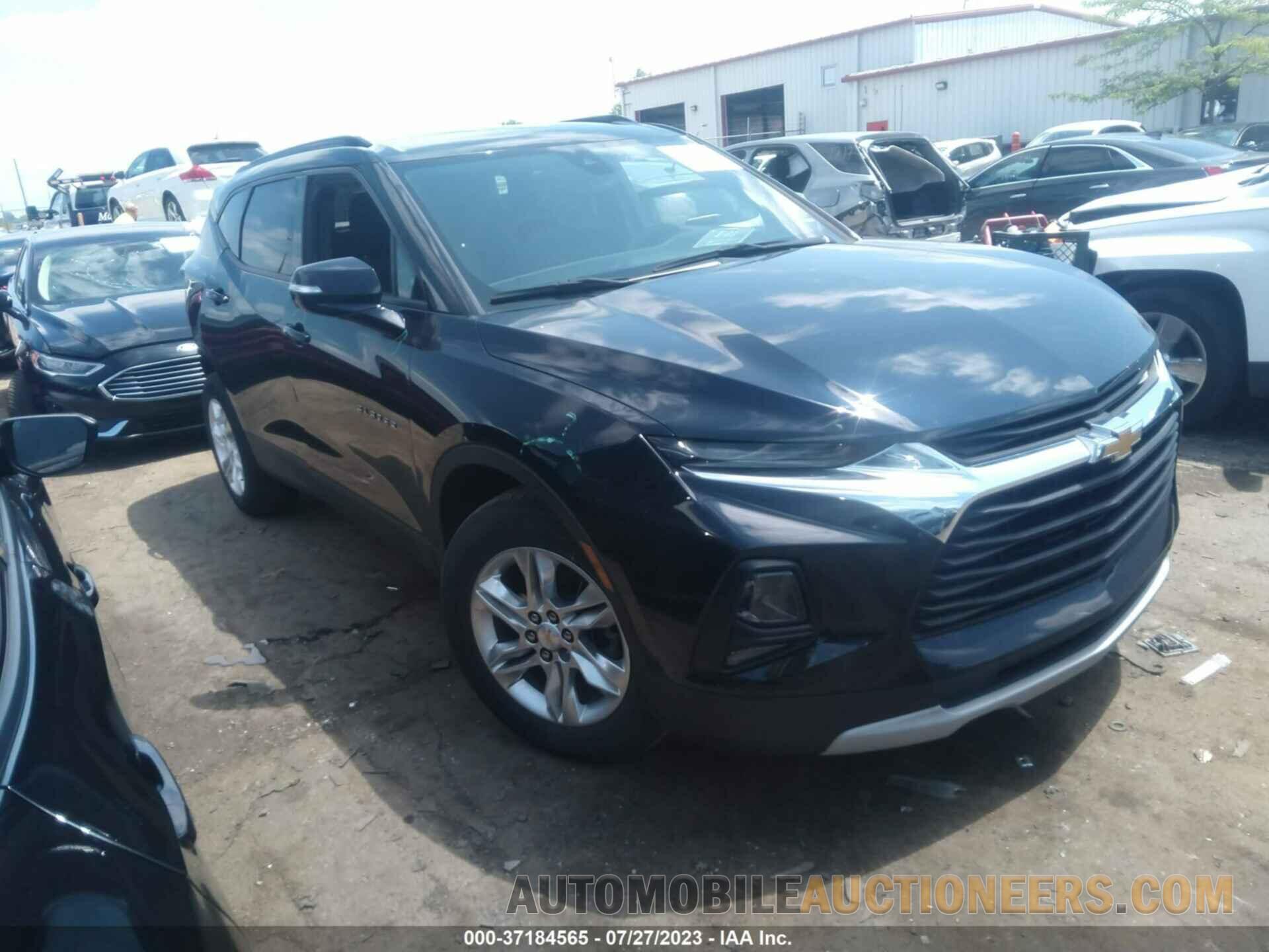 3GNKBCRS3MS541638 CHEVROLET BLAZER 2021