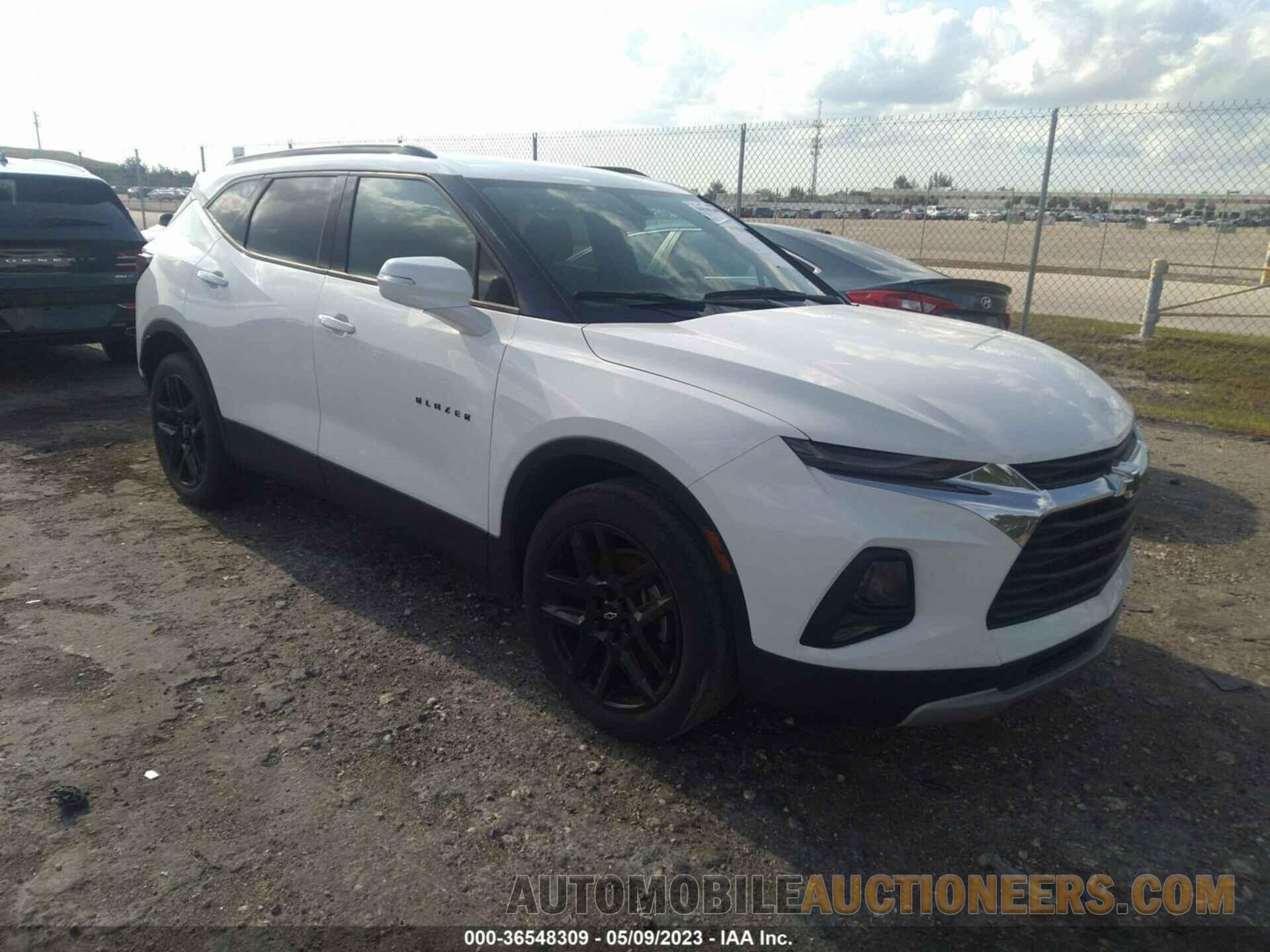 3GNKBCRS4KS677970 CHEVROLET BLAZER 2019