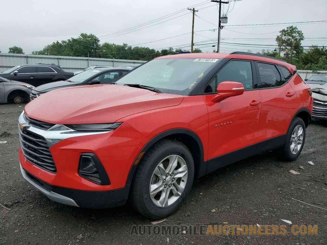 3GNKBCRS4LS673970 CHEVROLET BLAZER 2020