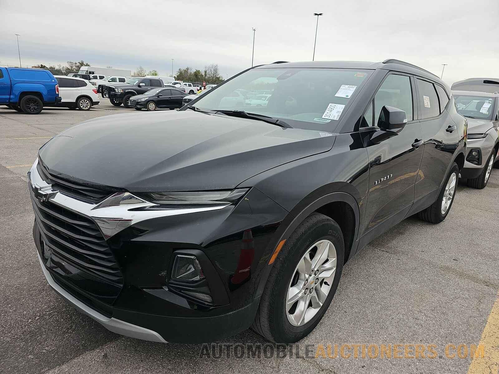 3GNKBCRS4MS503769 Chevrolet Blazer 2021