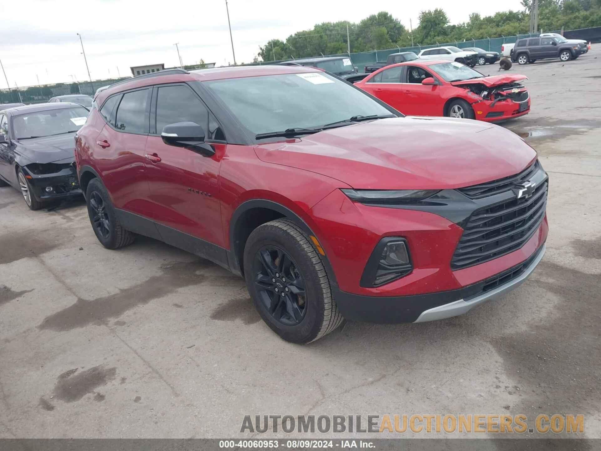 3GNKBCRS4MS513539 CHEVROLET BLAZER 2021