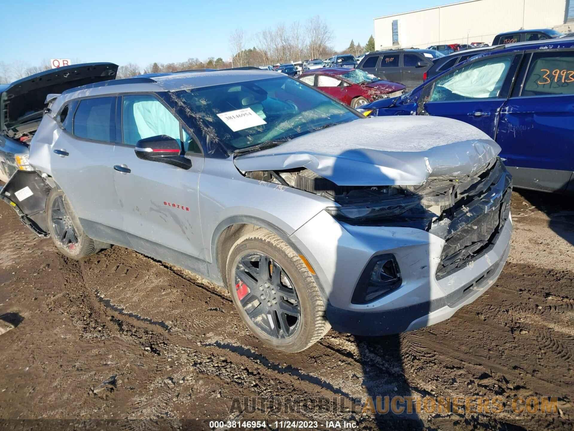 3GNKBCRS4MS513573 CHEVROLET BLAZER 2021