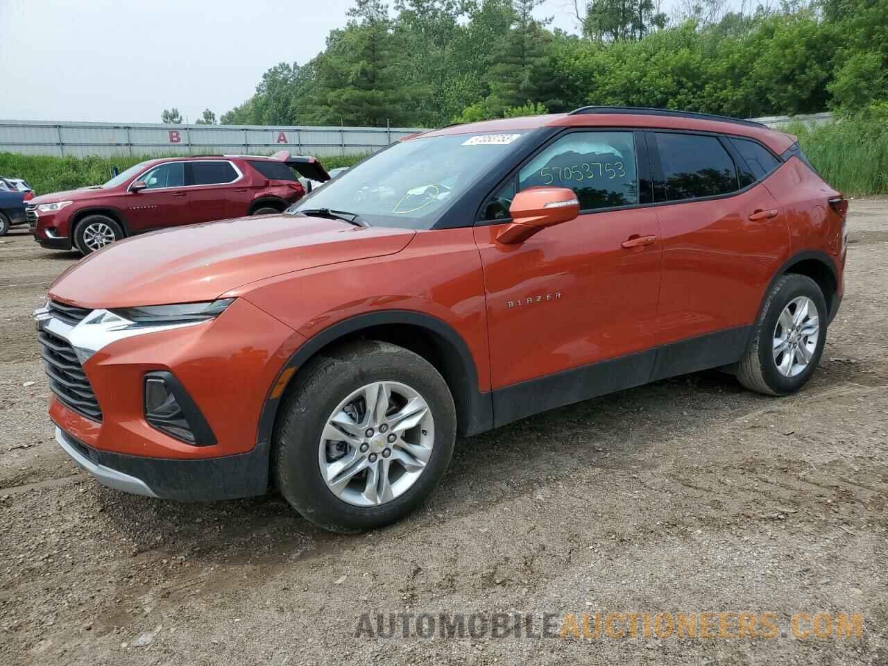 3GNKBCRS4MS520359 CHEVROLET BLAZER 2021