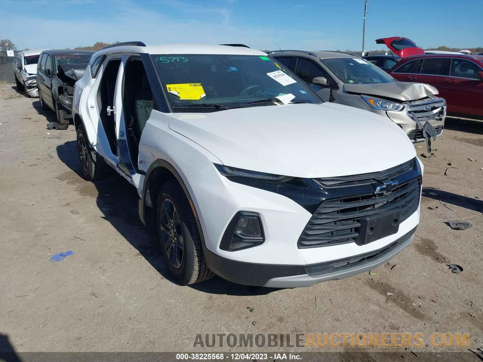 3GNKBCRS4MS548954 CHEVROLET BLAZER 2021