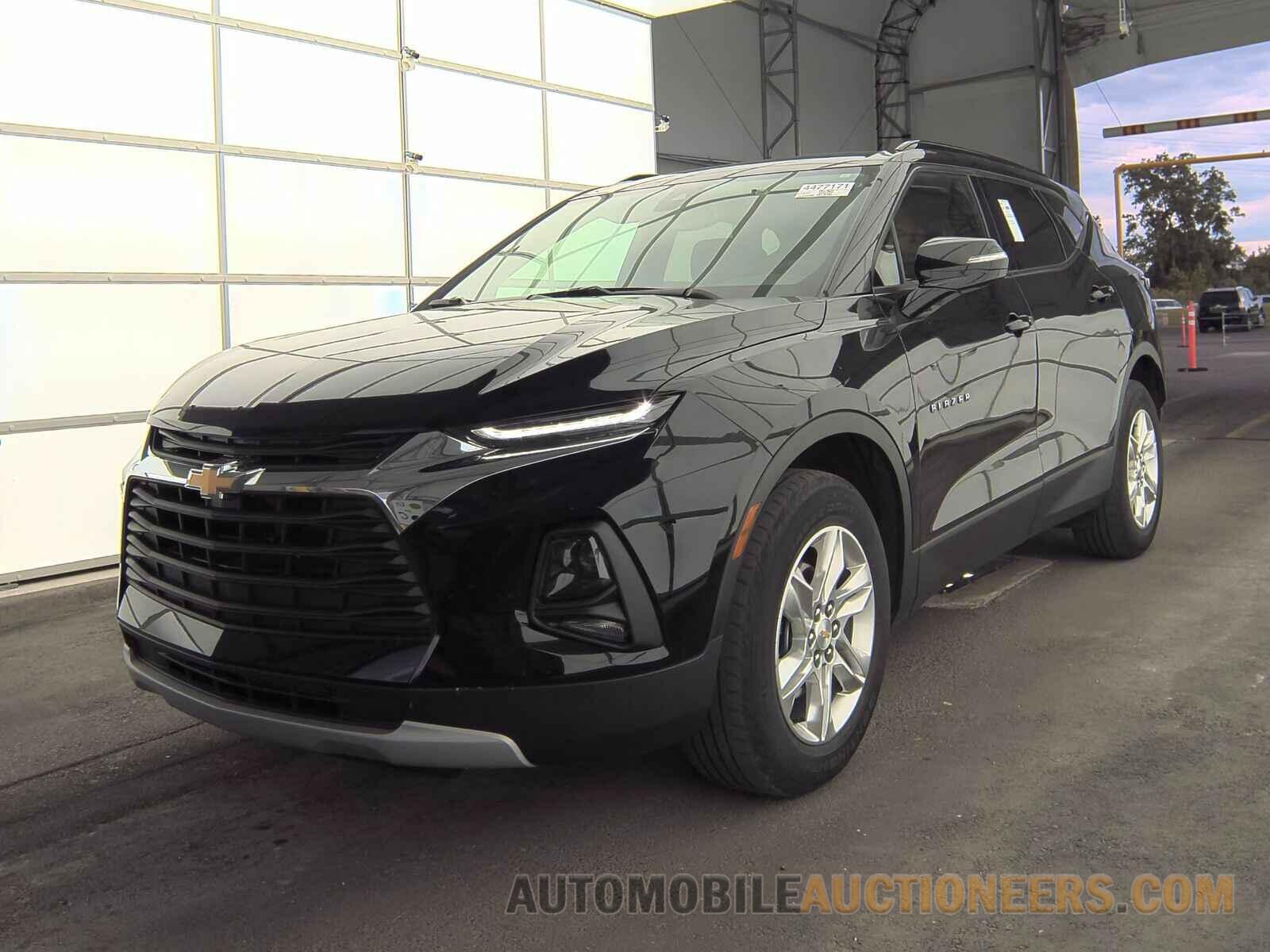 3GNKBCRS4MS551370 Chevrolet Blazer 2021