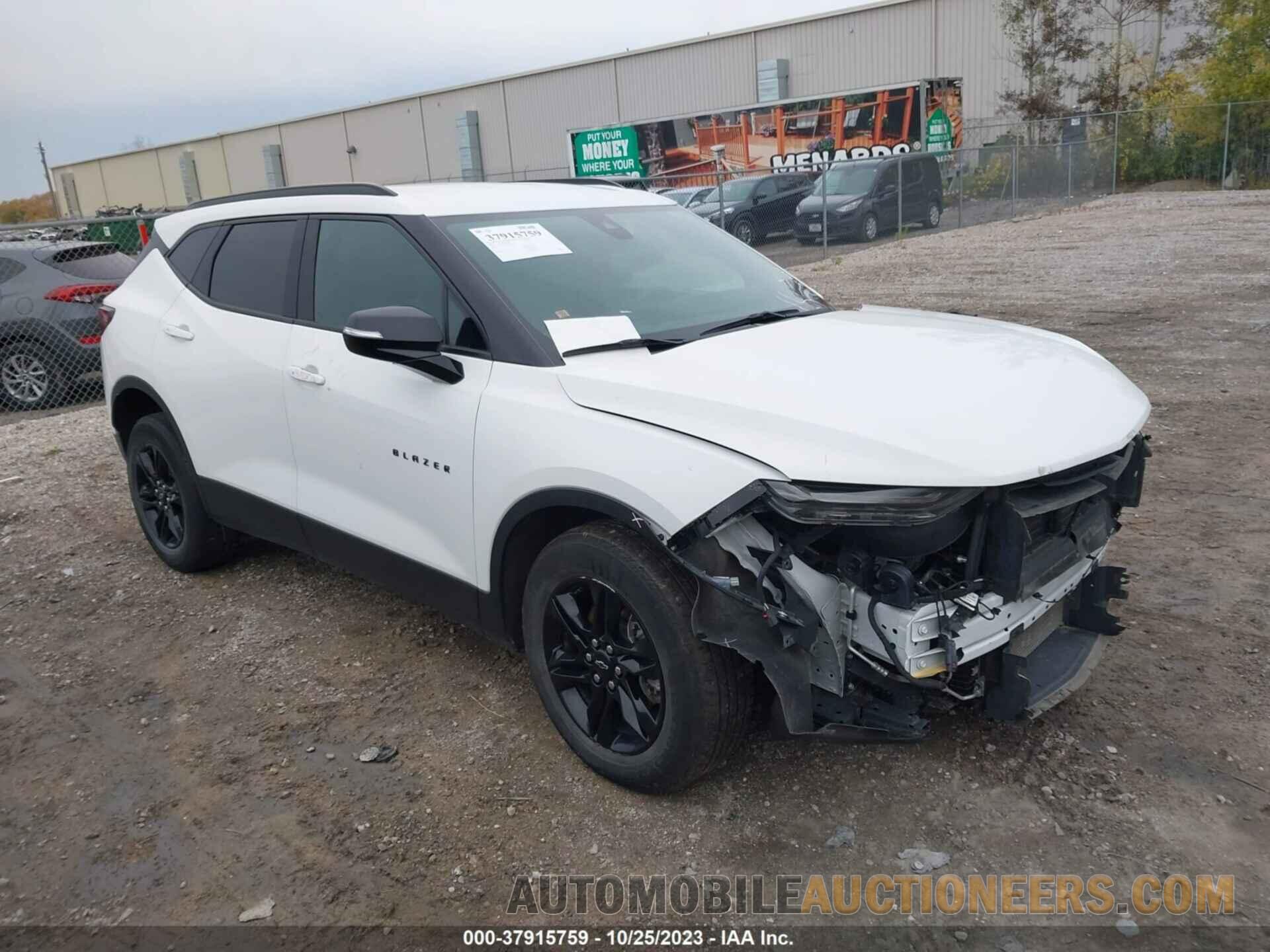 3GNKBCRS4MS552650 CHEVROLET BLAZER 2021