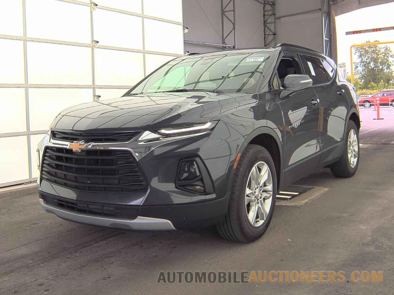 3GNKBCRS4MS562143 Chevrolet Blazer 2021