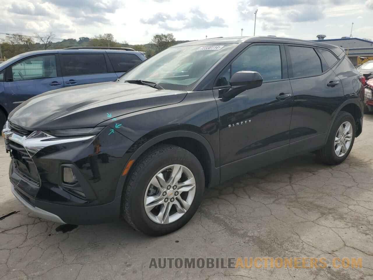 3GNKBCRS4MS570209 CHEVROLET BLAZER 2021