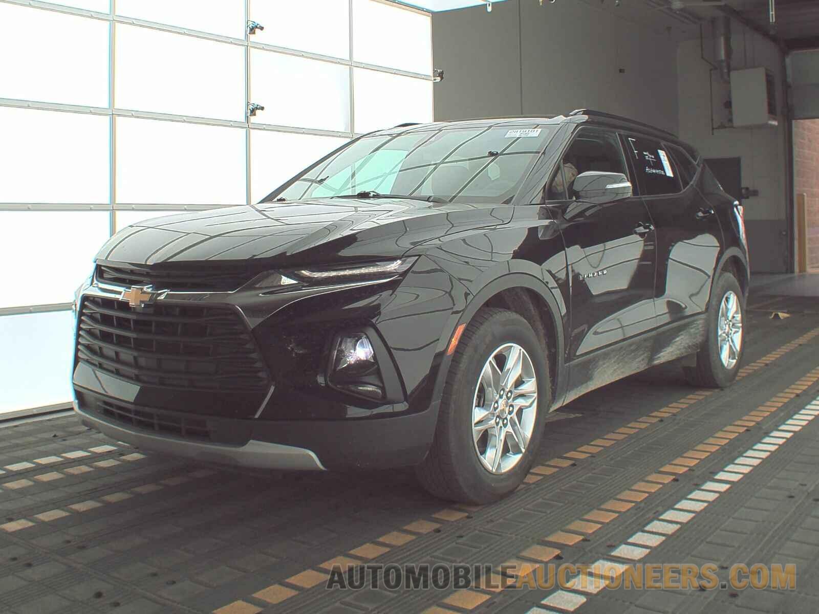 3GNKBCRS4MS580299 Chevrolet Blazer 2021