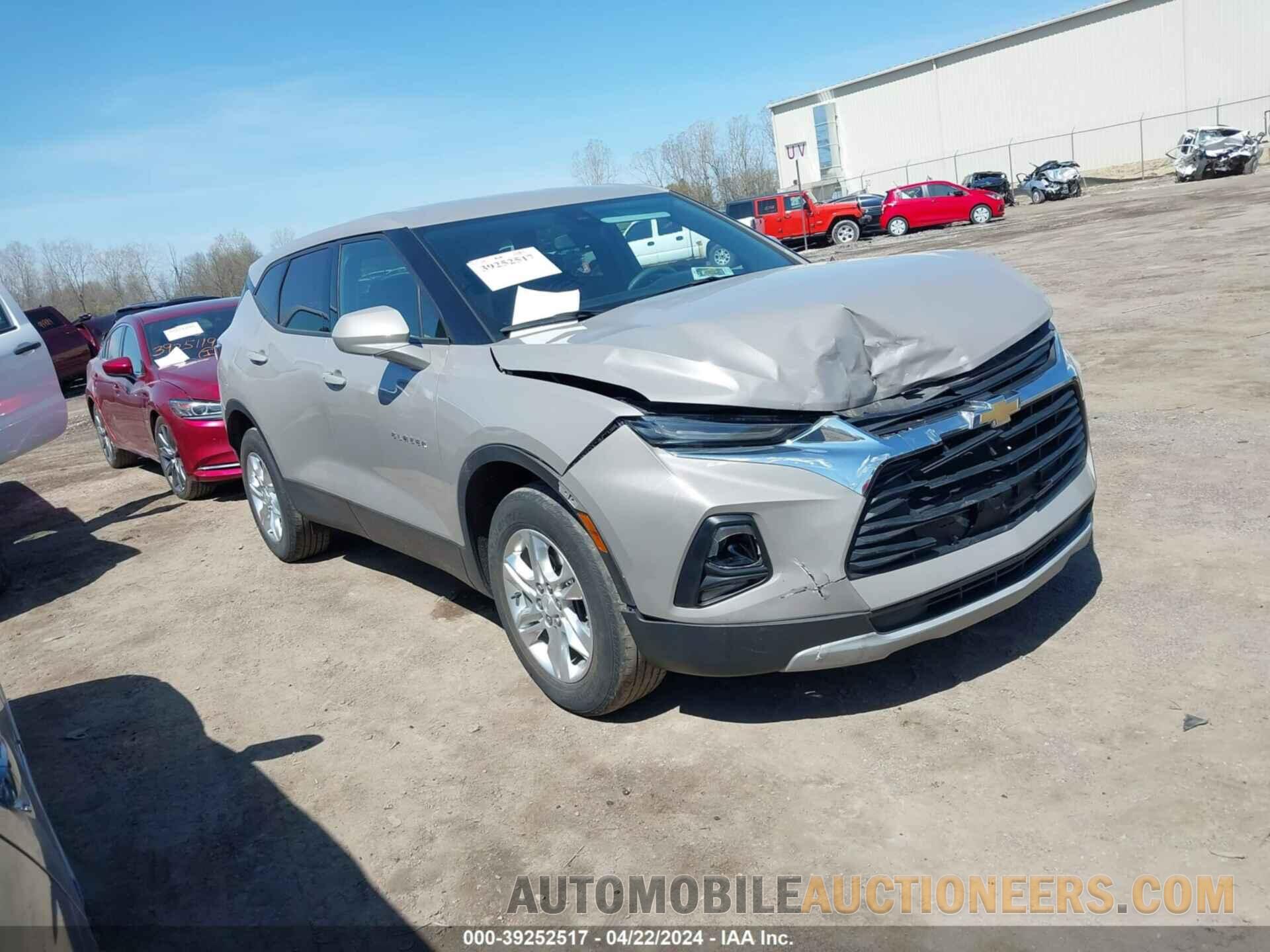 3GNKBCRS4MS587589 CHEVROLET BLAZER 2021