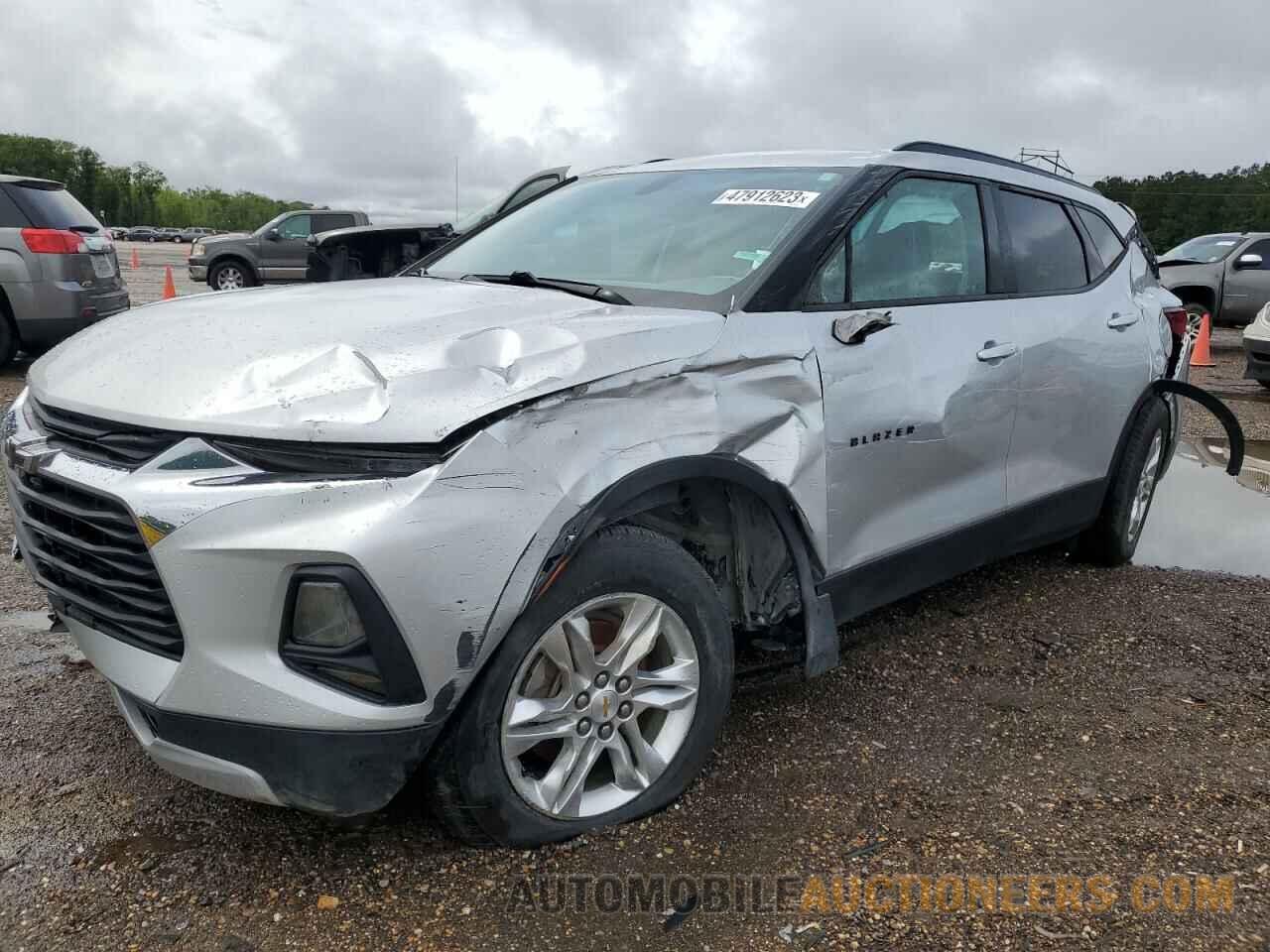 3GNKBCRS5KS652494 CHEVROLET BLAZER 2019