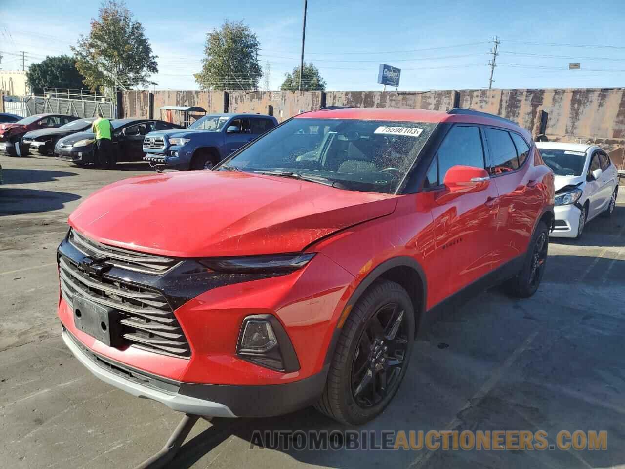 3GNKBCRS5KS703752 CHEVROLET BLAZER 2019