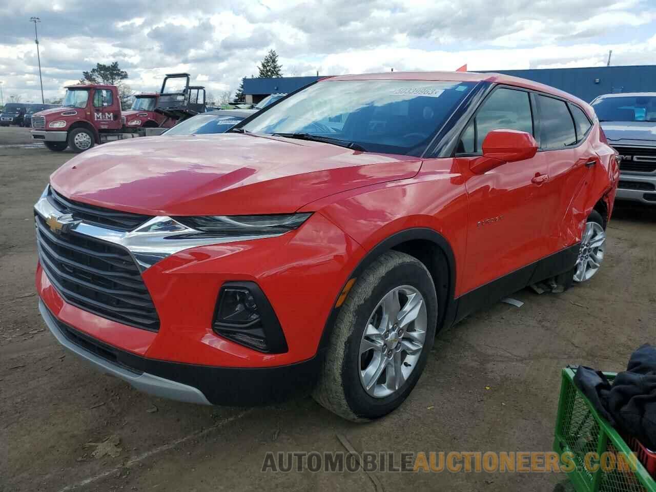 3GNKBCRS5LS704157 CHEVROLET BLAZER 2020