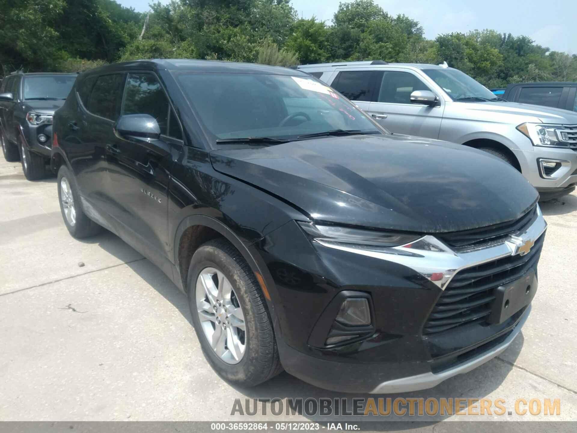 3GNKBCRS5MS513971 CHEVROLET BLAZER 2021