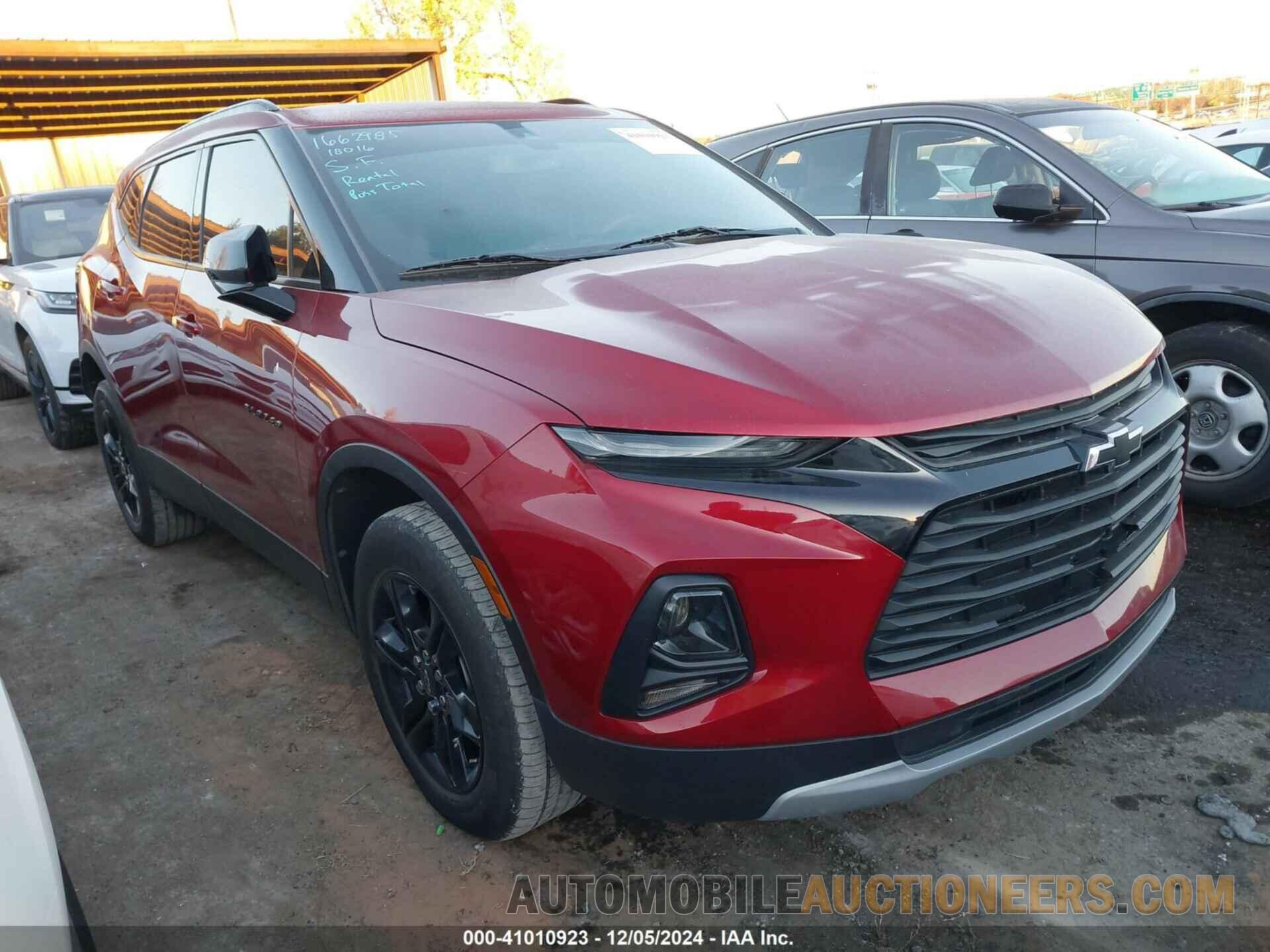 3GNKBCRS5MS542175 CHEVROLET BLAZER 2021