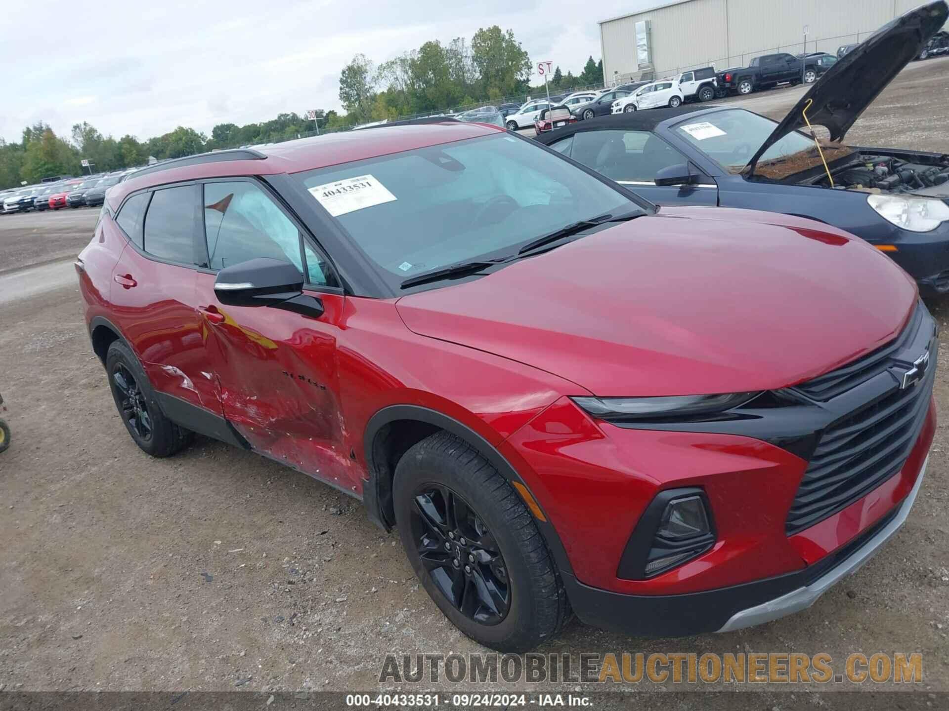 3GNKBCRS5MS550308 CHEVROLET BLAZER 2021