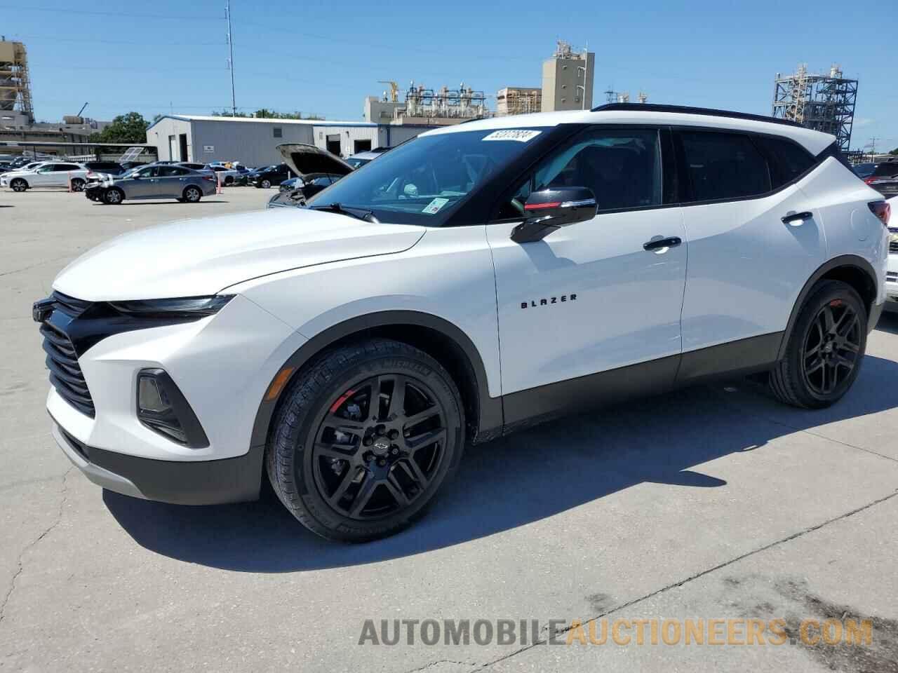 3GNKBCRS5MS578917 CHEVROLET BLAZER 2021