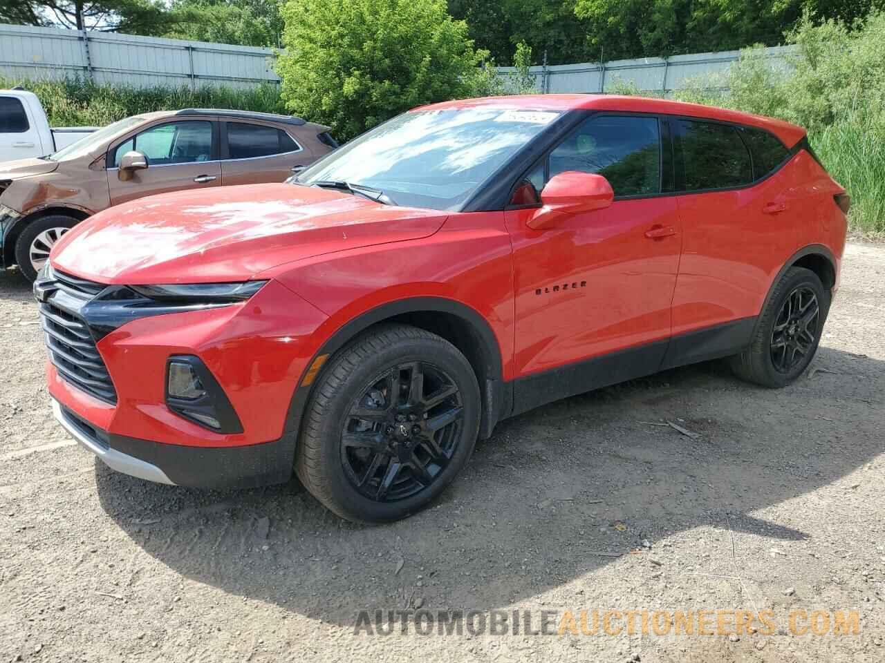 3GNKBCRS5MS583082 CHEVROLET BLAZER 2021