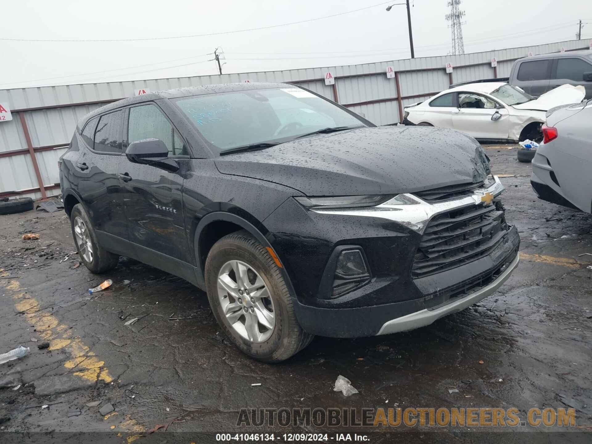 3GNKBCRS5MS586001 CHEVROLET BLAZER 2021