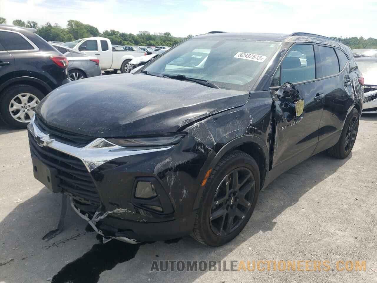 3GNKBCRS6KS693877 CHEVROLET BLAZER 2019