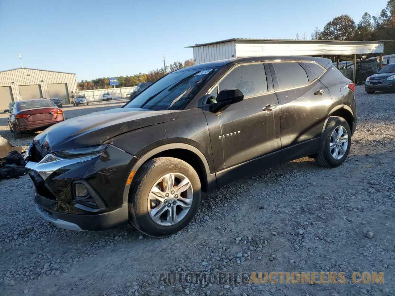 3GNKBCRS6LS589729 CHEVROLET BLAZER 2020