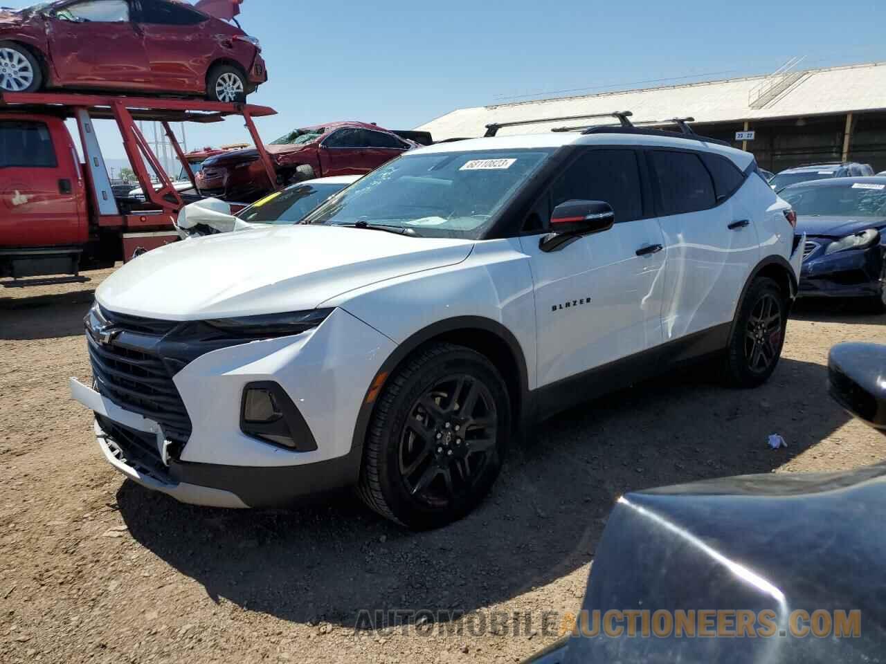 3GNKBCRS6LS599211 CHEVROLET BLAZER 2020