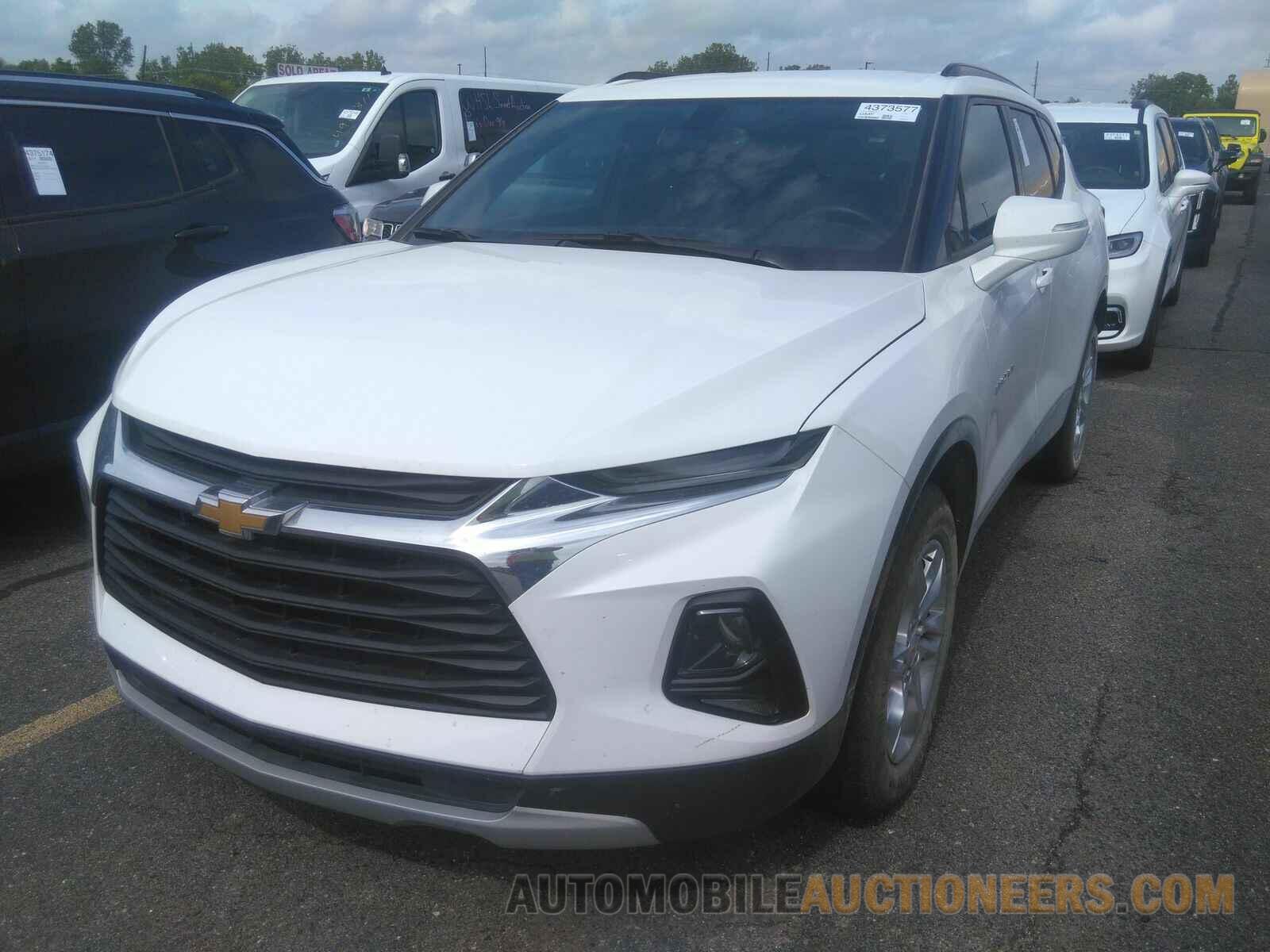 3GNKBCRS6LS660007 Chevrolet Blazer 2020