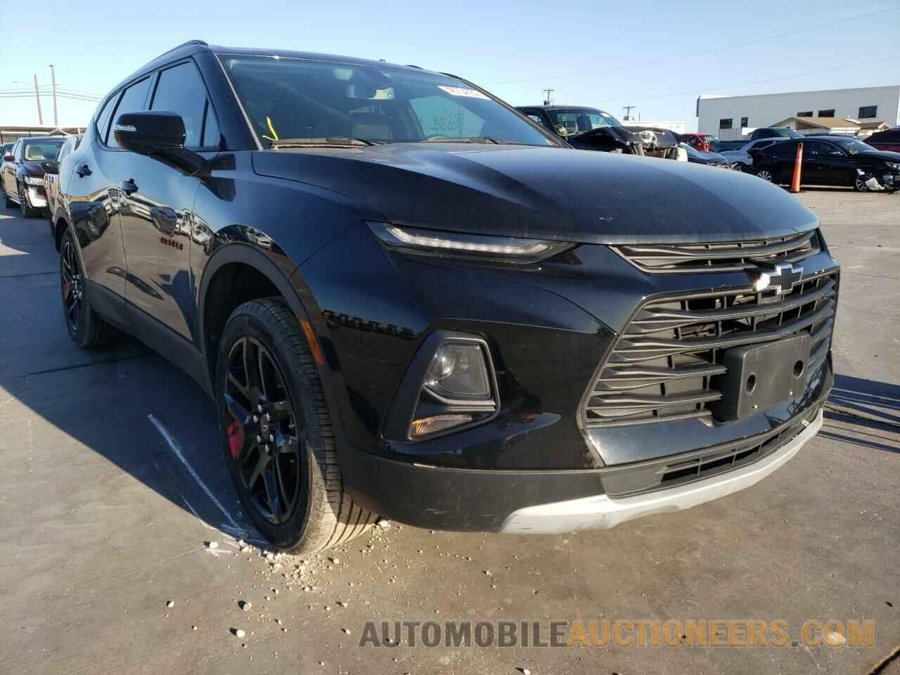 3GNKBCRS6LS670844 CHEVROLET BLAZER 2020