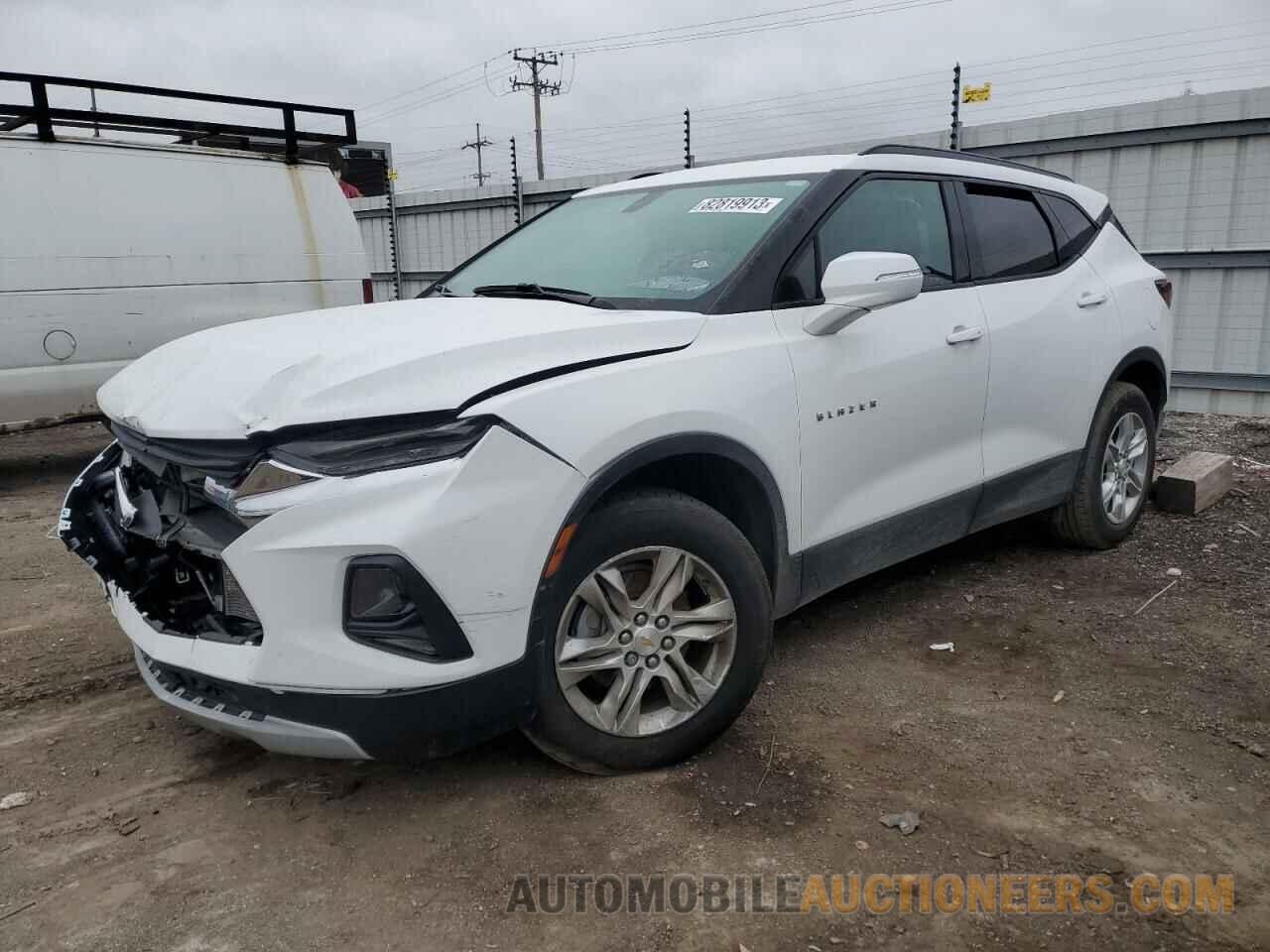 3GNKBCRS6LS694626 CHEVROLET BLAZER 2020