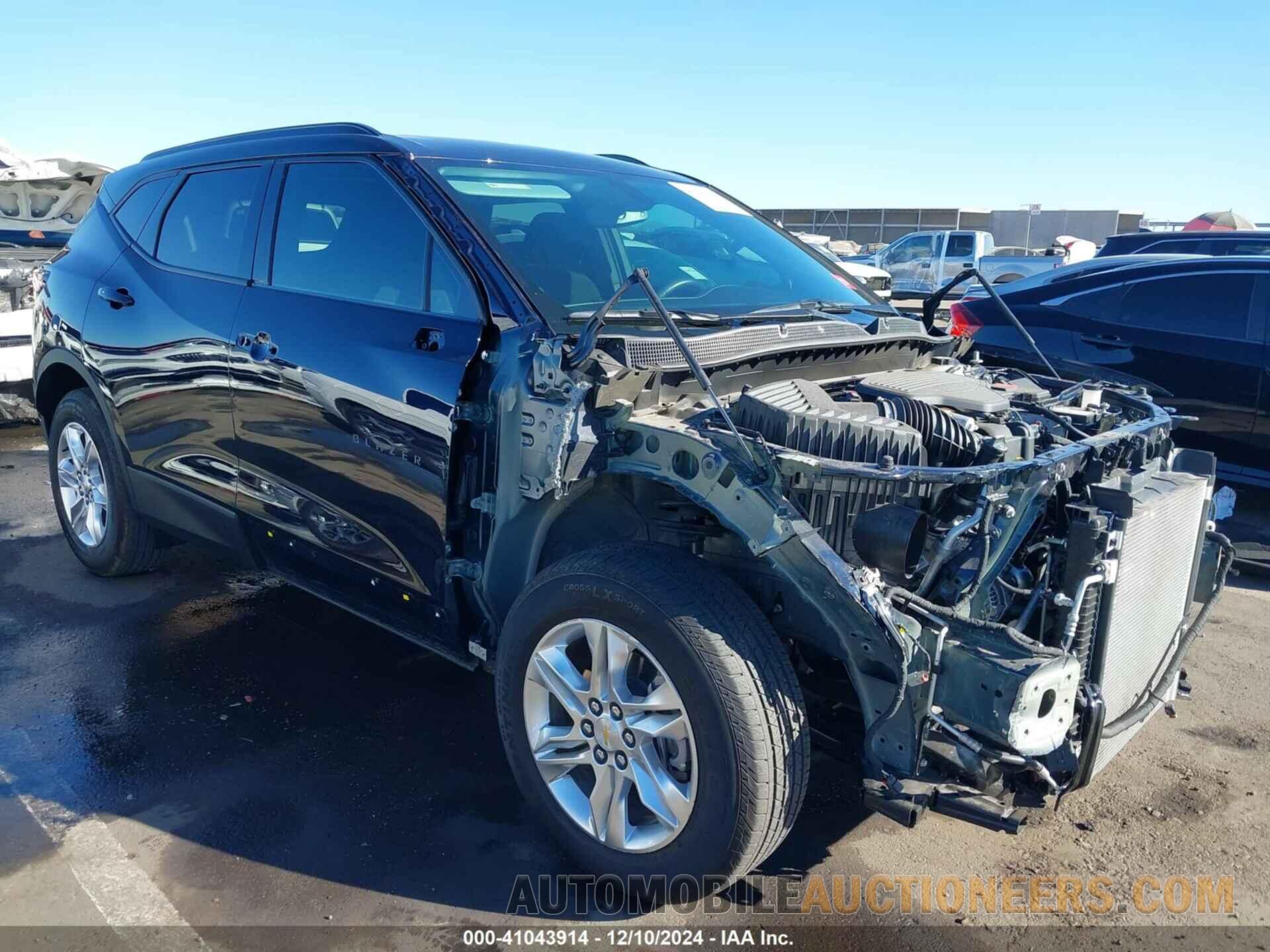 3GNKBCRS6LS695386 CHEVROLET BLAZER 2020