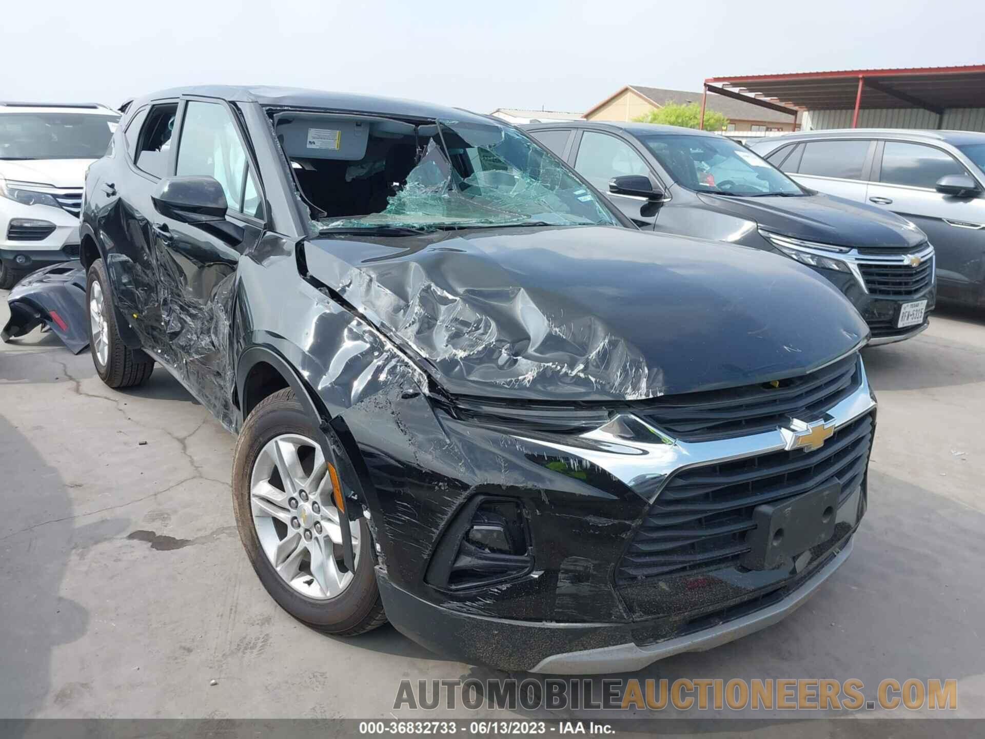 3GNKBCRS6MS504714 CHEVROLET BLAZER 2021