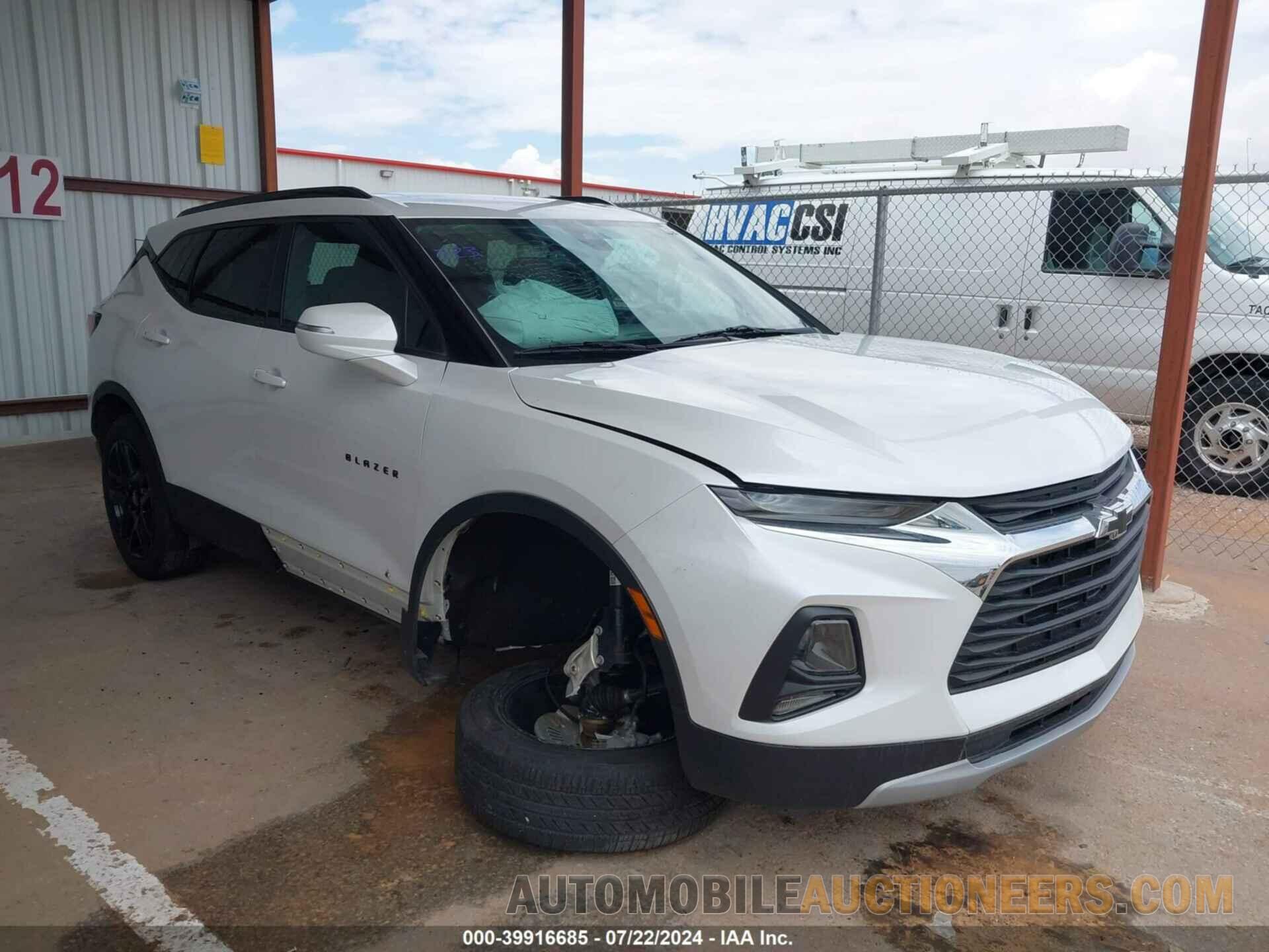 3GNKBCRS6MS515843 CHEVROLET BLAZER 2021