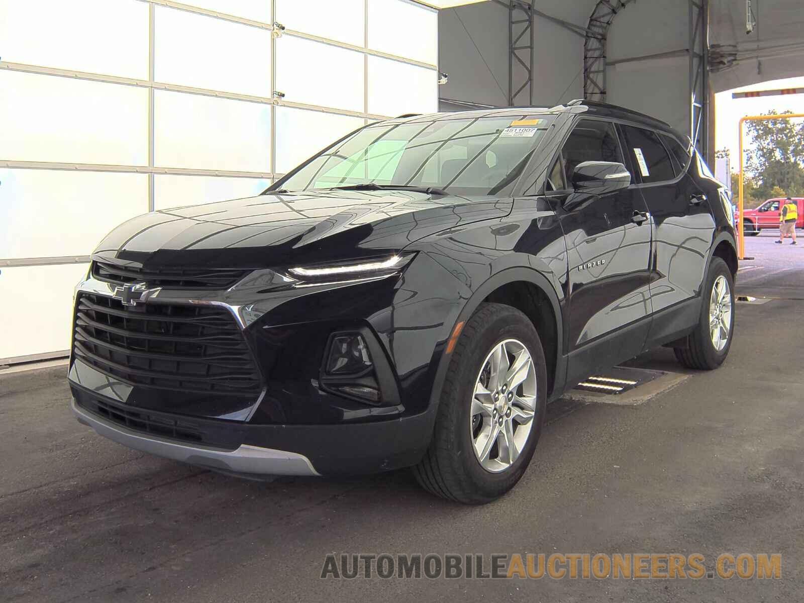 3GNKBCRS6MS526602 Chevrolet Blazer 2021