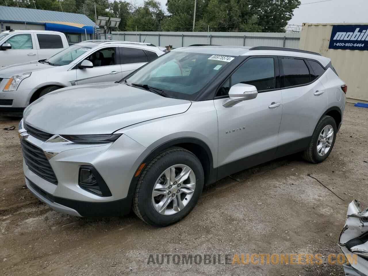 3GNKBCRS6MS527507 CHEVROLET BLAZER 2021