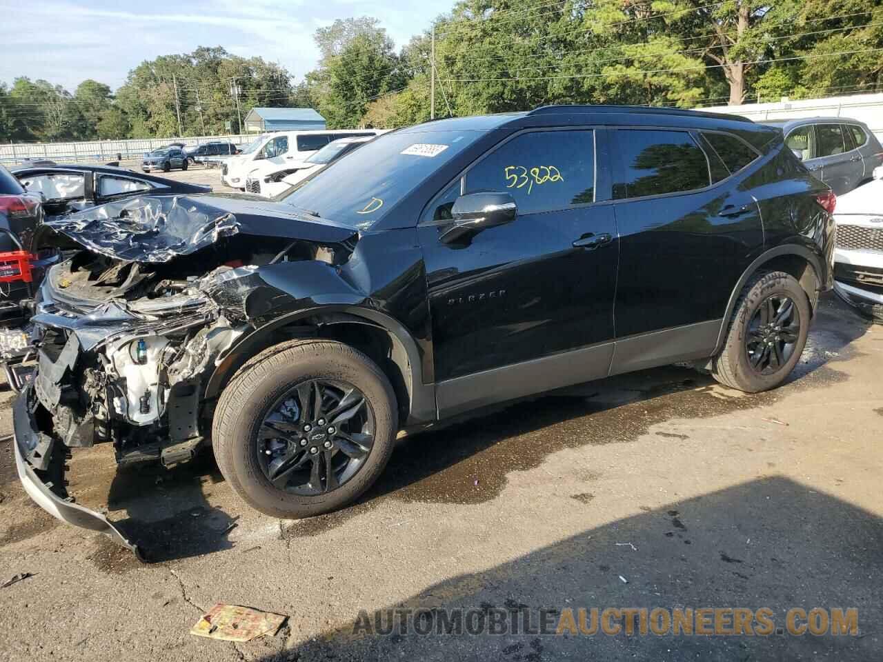 3GNKBCRS6MS542718 CHEVROLET BLAZER 2021