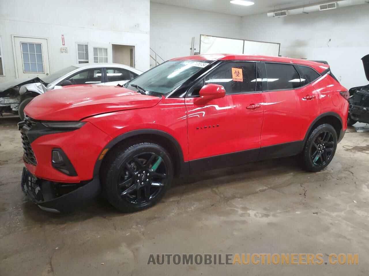 3GNKBCRS6MS581809 CHEVROLET BLAZER 2021