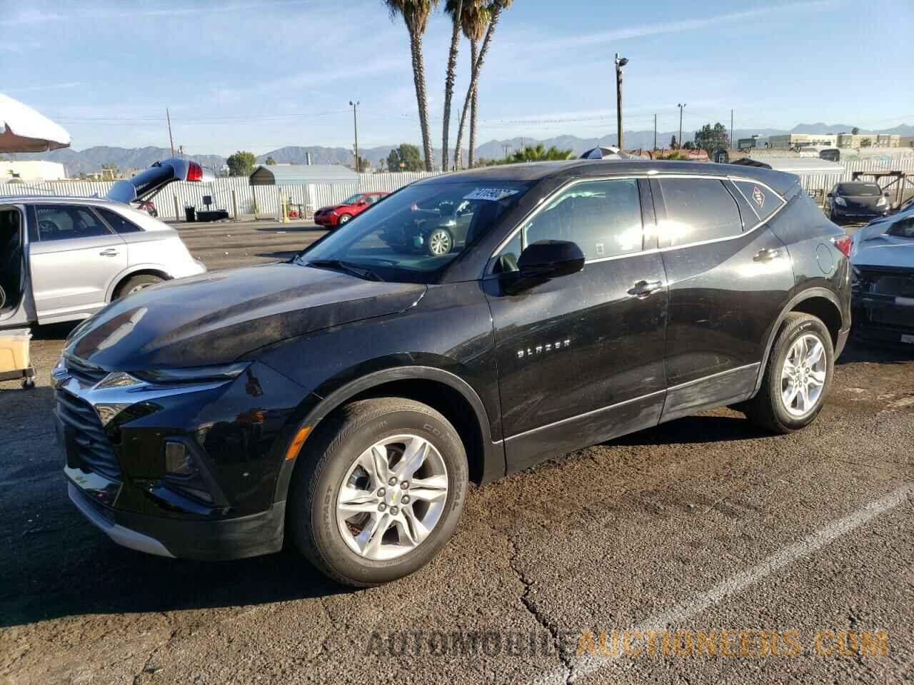 3GNKBCRS6MS585374 CHEVROLET BLAZER 2021