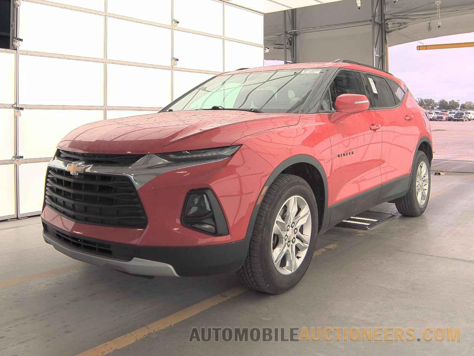 3GNKBCRS7KS607718 Chevrolet Blazer 2019