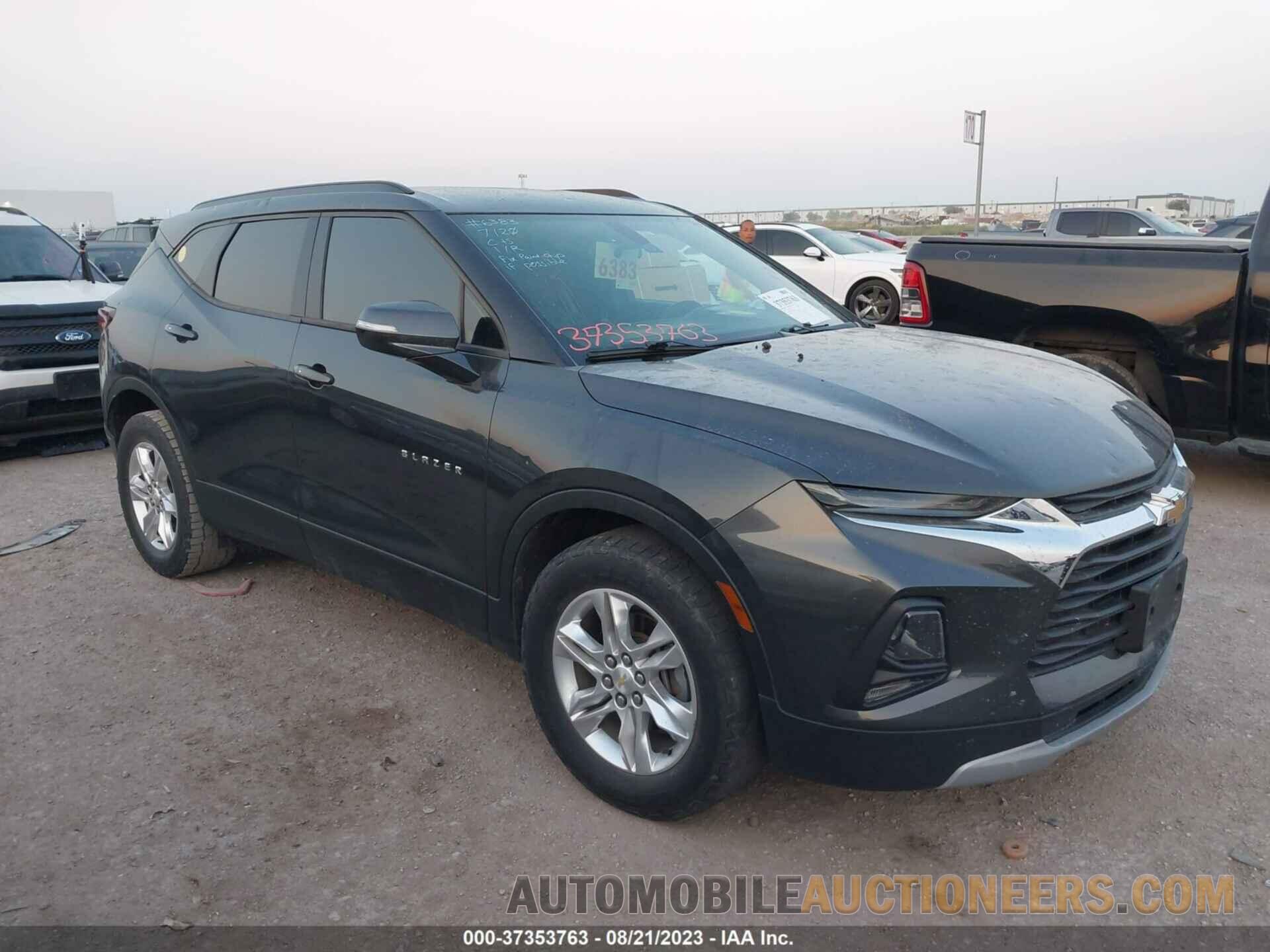 3GNKBCRS7KS689403 CHEVROLET BLAZER 2019